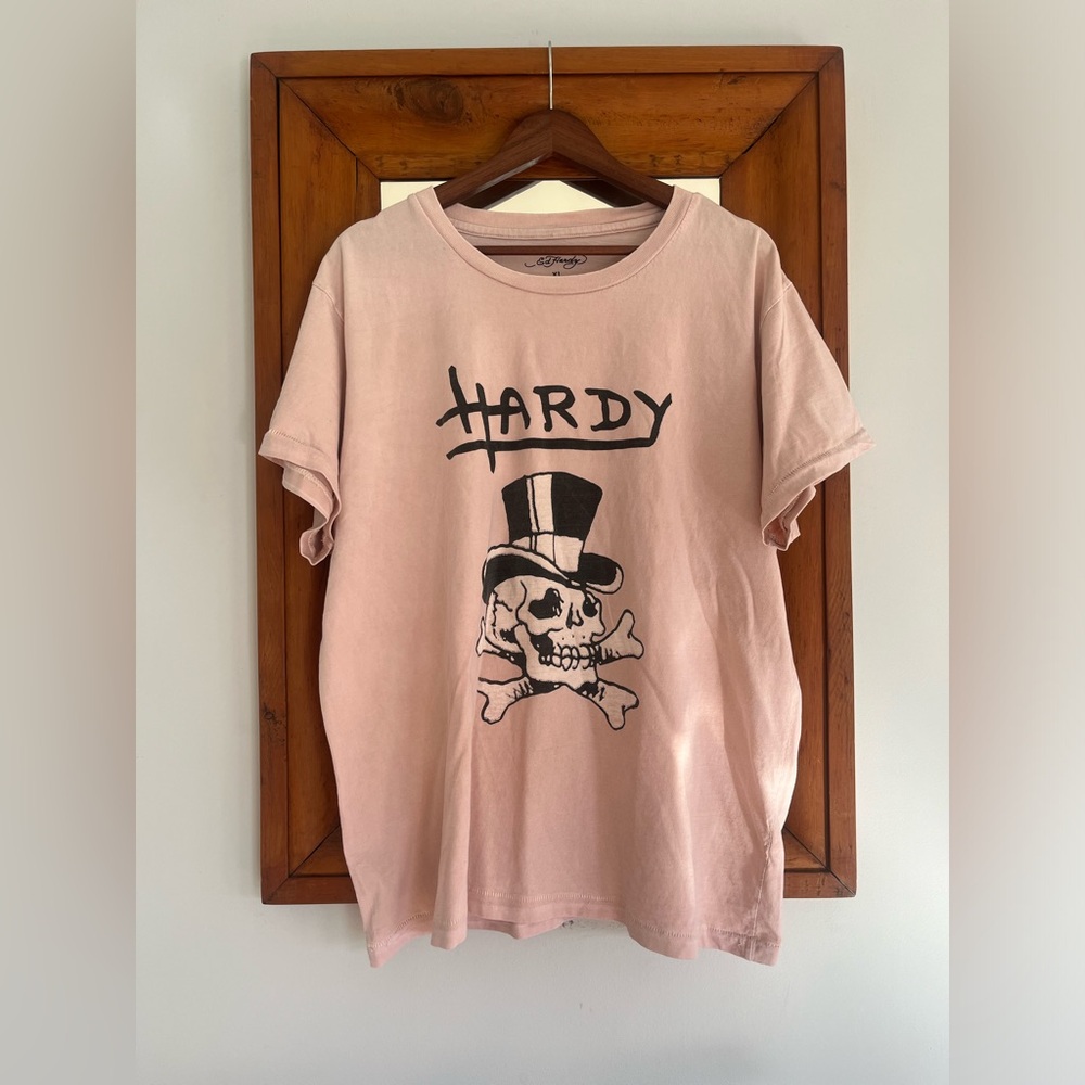 Ed Hardy “love kills slowly” cotton tee